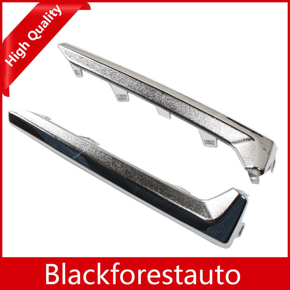 2pcs Front Right Left Lamp Fog Light Trim Fits for Subaru for Forester 2017-2018