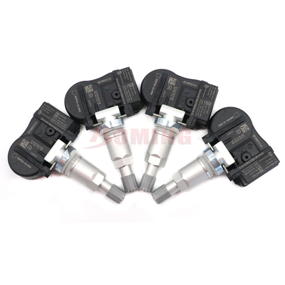 Set 4x TPMS SENSOR for Kia Ceed ED for Hyundai I10 PA I30 FD 52933-2L000 52933-2L600