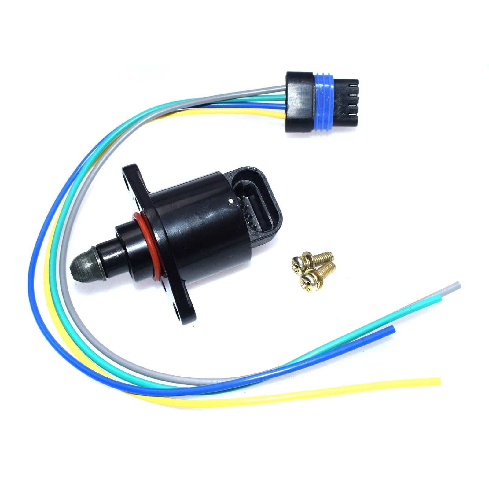 Idle air control valve and wiring harness connector for Chevrolet QQ Dongfeng for Kia EQ6380 Brand New