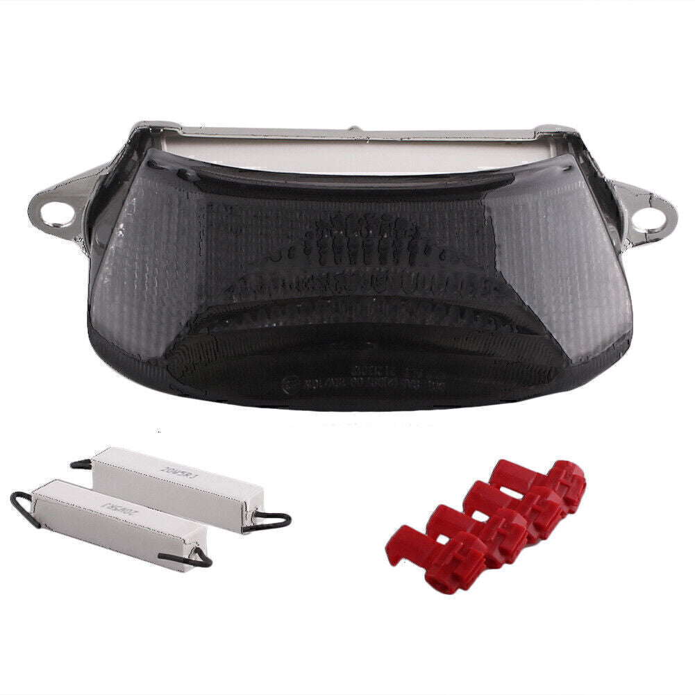 LED R¨¹cklicht R¨¹cklichter Bremslicht Blinker F¨¹r for HONDA VTR1000 1997-2005 Schwarz