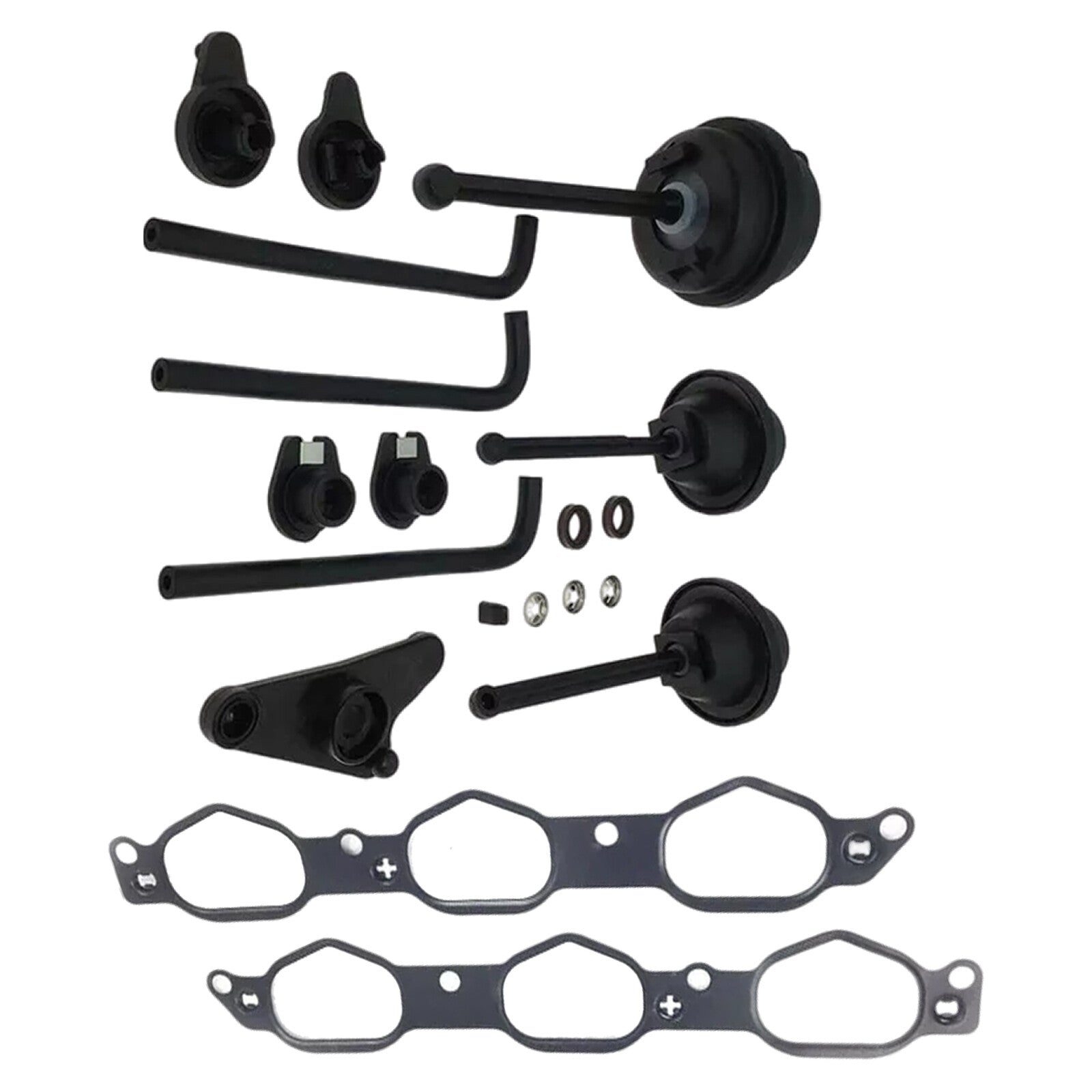 Set of 3Pcs Intake Manifold Air Flap Runner Repair Kit for Mercedes M272,M273EH
