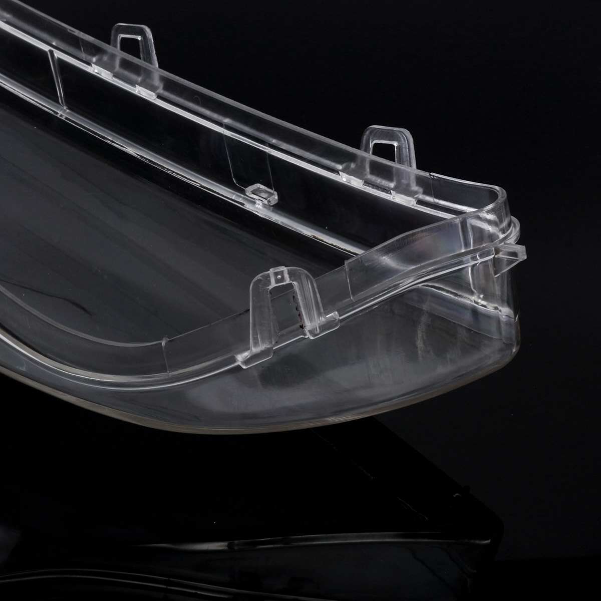 2xFront light Cap Lens Lampshade Cover for BMW E39 Facelift 96-03 525i 528i 530i