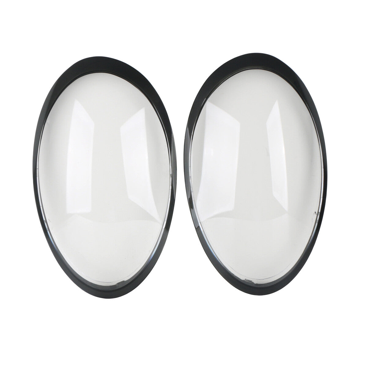 A pair of headlight lens covers for Porsche 911 Targa/Carrera 2016 2017 2018