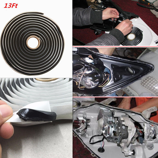 Butyl Glue Headlight Snake Sealant Retrofit Reseal Headlight Windshield Sealing