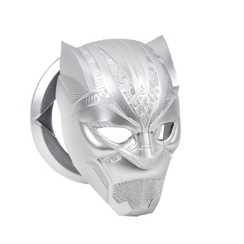 Silver Panther Car Interior Engine Start Ignition Stop Trim Button Switch Cover