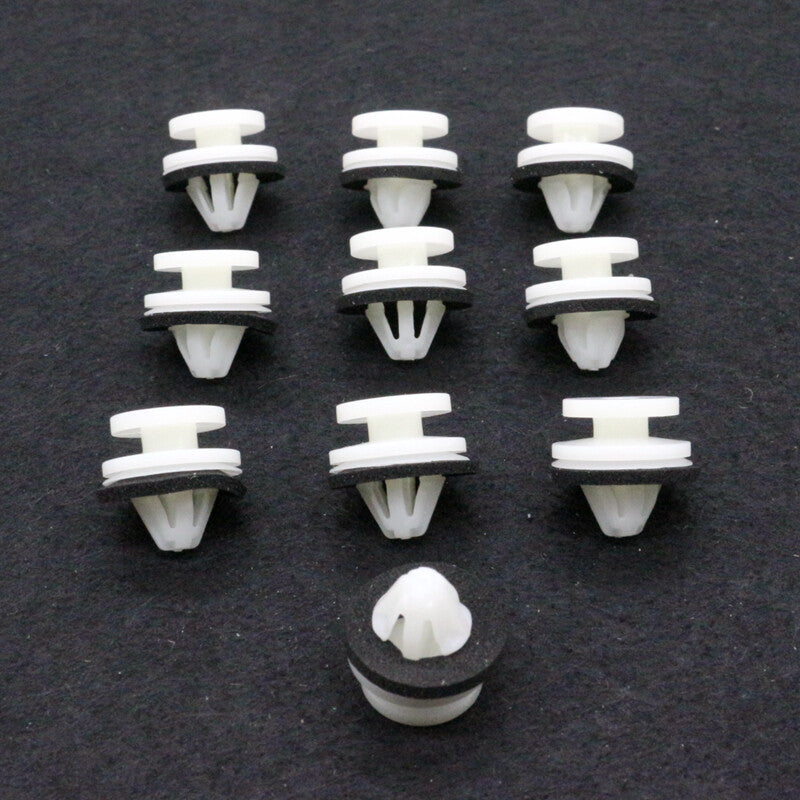 30x anti-collision mudguard flash forming clips are suitable for Volvo V60 Cross Country V70 XC XC60 XC90