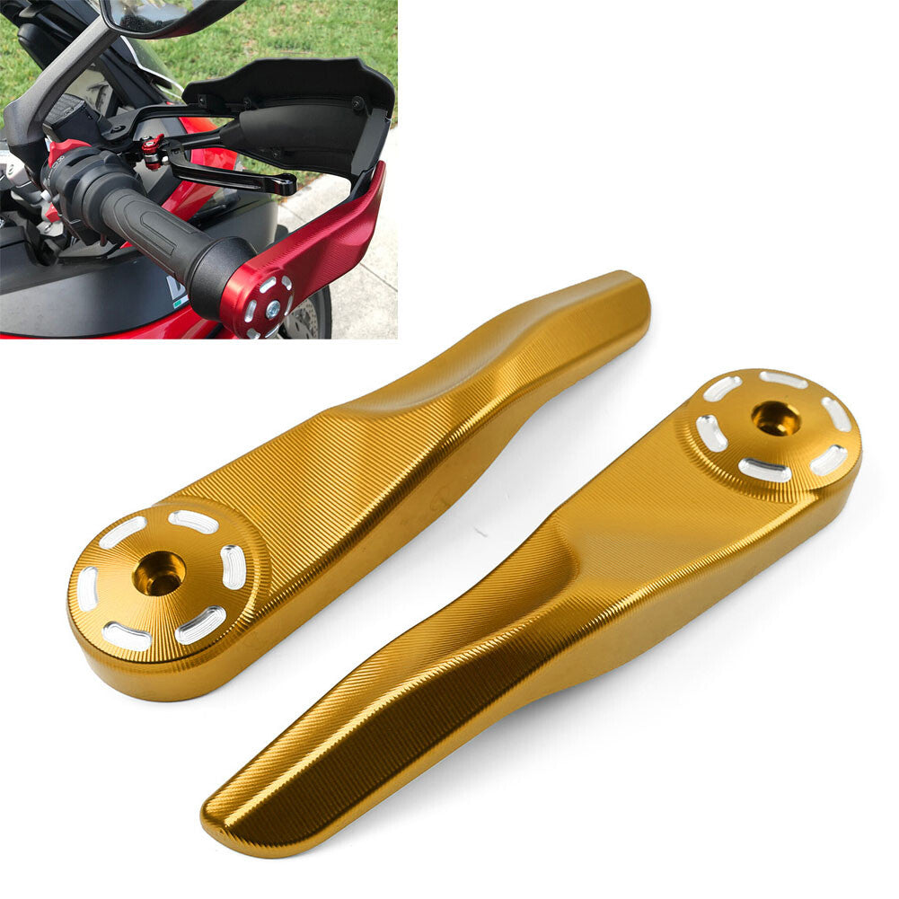 2x Lenkerhandschutz f¨¹r for Ducati 1260 MULTISTRADA 1200 MTS950 Gold