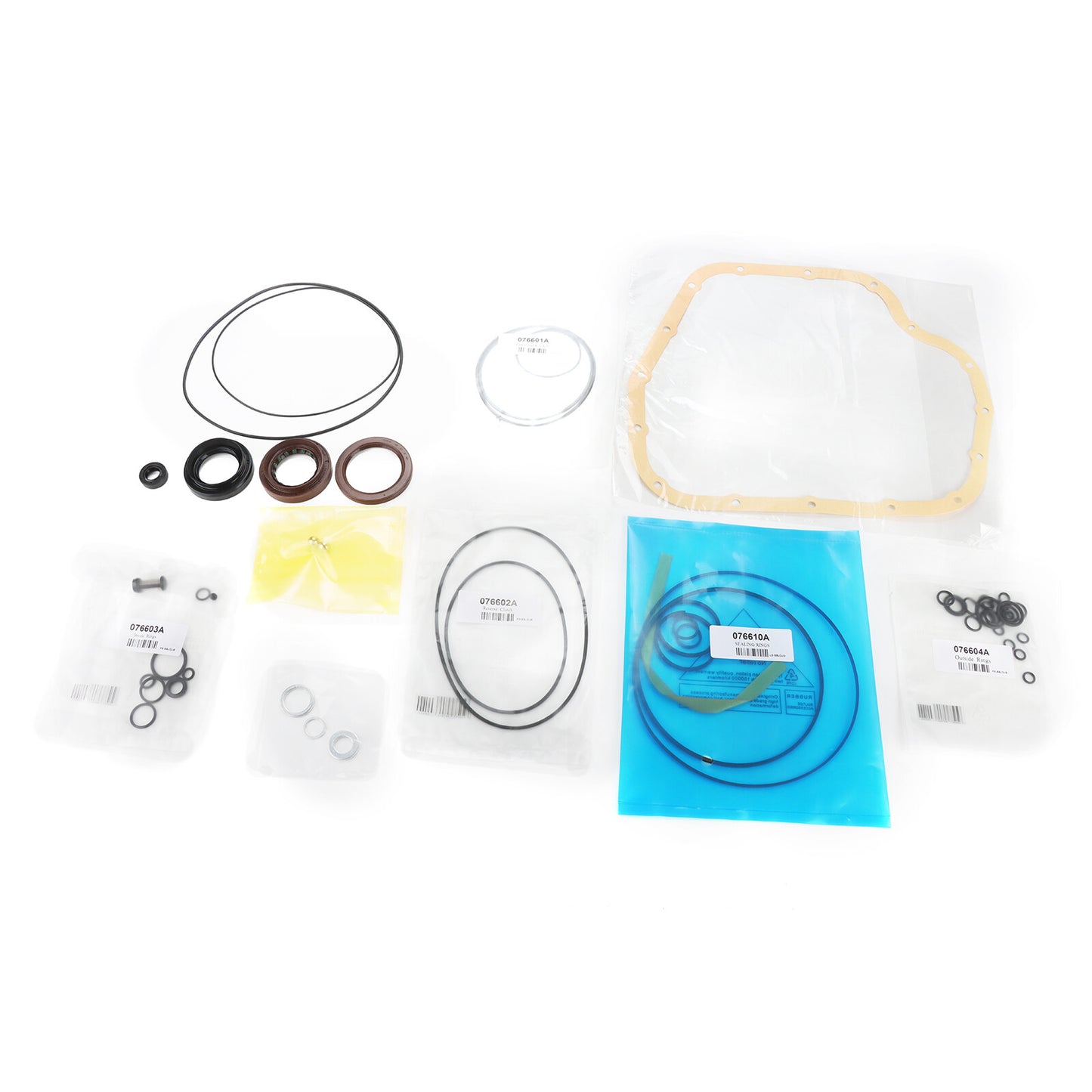 1 set of K313 T07602A 2013 transmission kit overhaul seal suitable for Toyota for Corolla 1.8L