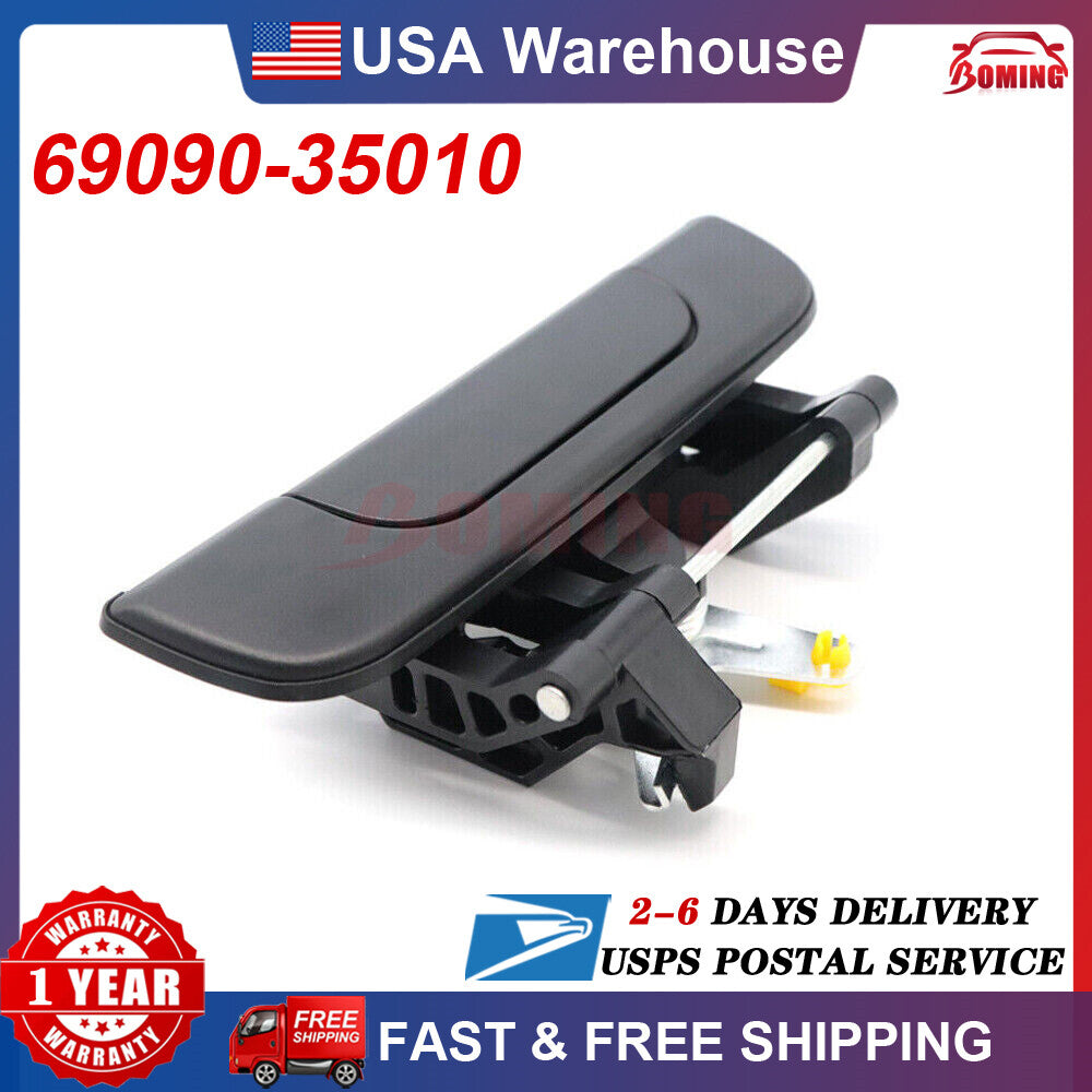 New TAILGATE handle with black latch rear fitting for 1995-2004 for Toyota Tacoma trucks.