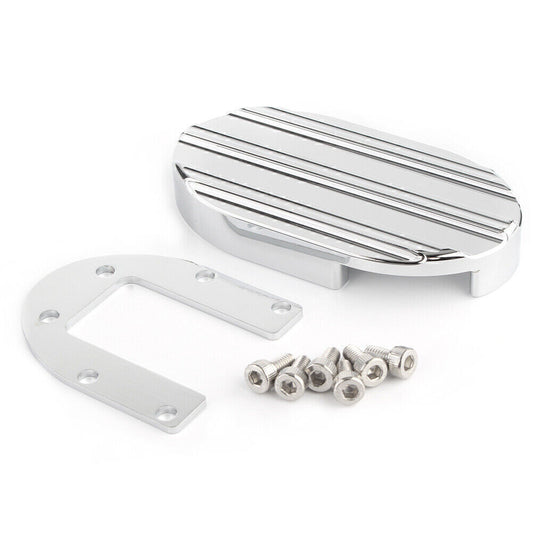 Brake Pedal Pad Cover Fit for Harley Sportster XL883 XL1200 V-Rod SILVER Aluminum