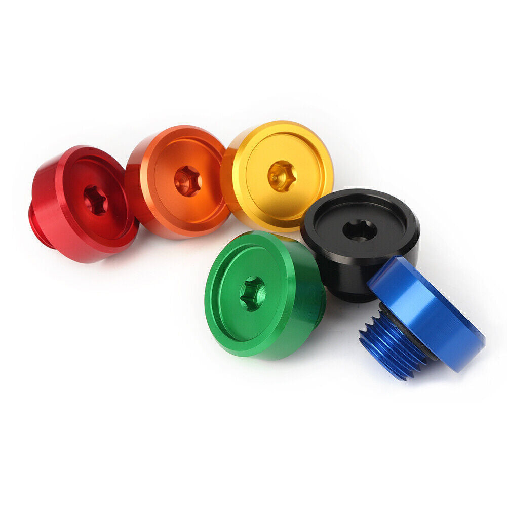 Oil Filler Screw Plug Cap Bolt for KYMCO XCITING 400 for Honda VTR1000F Universal