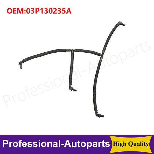 03P130235A Fuel Leakage Pipe Overflow Applicable to for Vw Polo Mk5 Seats Ibiza Mk4 1.2 Tdi