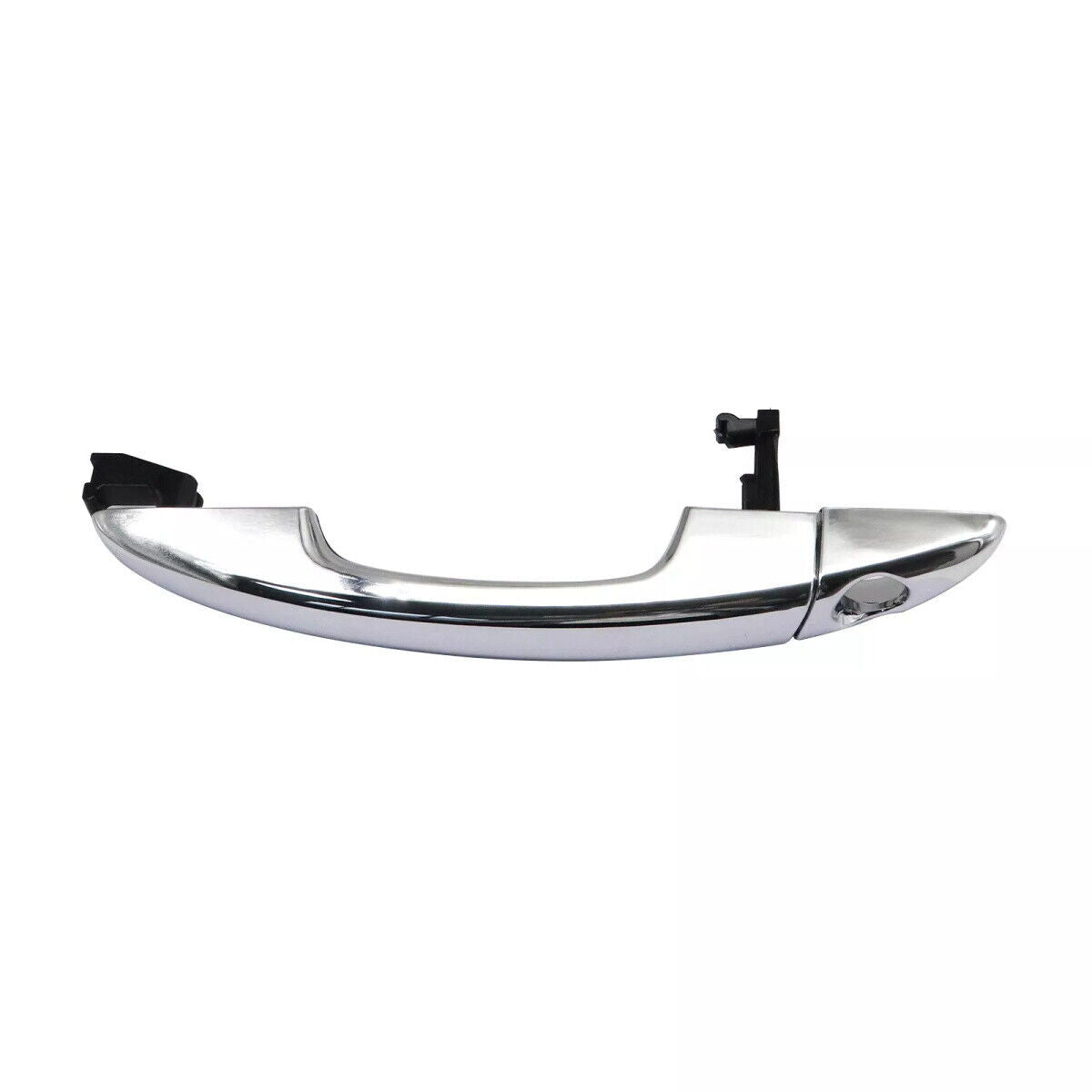 Front Driver Side Outside Door Handle w/ Keyhole for Hyundai Sonata 2015-2019