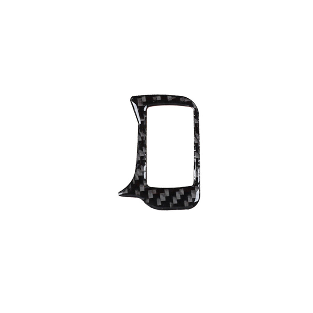 Rear Door Control Panel Cover Sticker Carbon Fiber Trim for ACURA TL 2009-2014