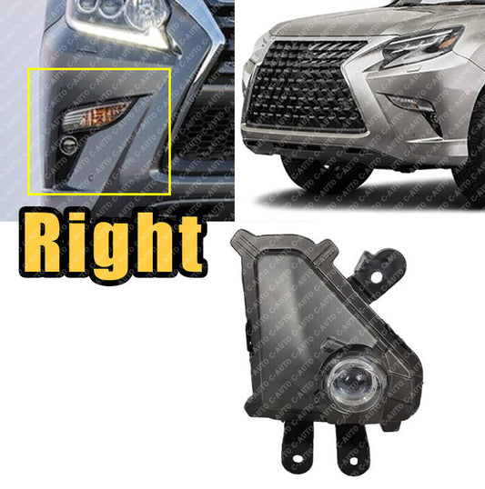Right front bumper fog lamp Passenger side for Lexus gx460 gx400 2014-2020