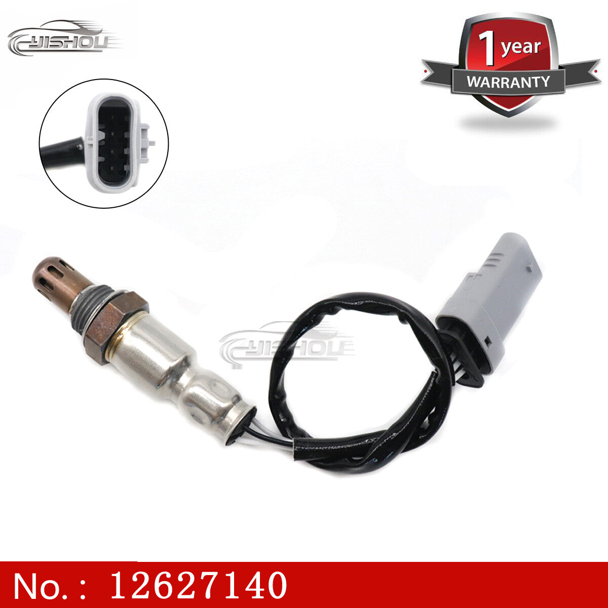 12627140 Downstream Oxygen (O2) Sensor Suitable for Buick for Cadillac ATS and for Chevrolet for GMC for Canyon