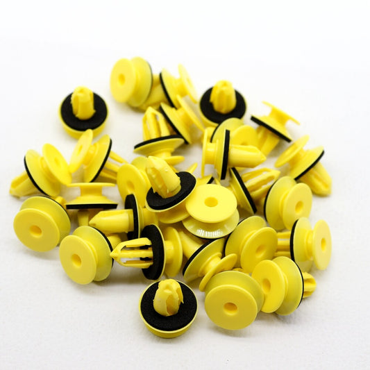 20 Interior Rear Door Trim Panel Retainer Fastener Clip W/Sealer For GM 11547577