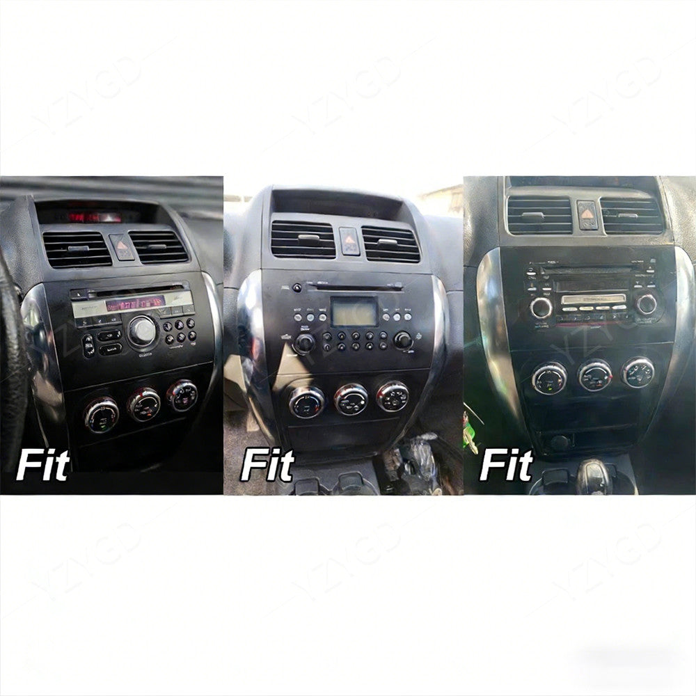 Android Auto Carplay for Suzuki SX4 2006-2012 Car Stereo Radio GPS Navi Screen