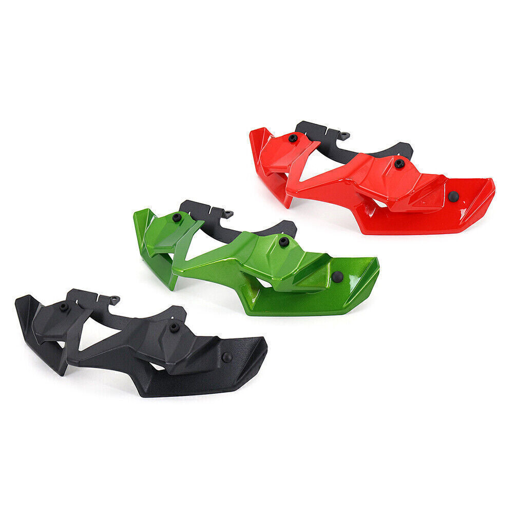 Naked Front Spoiler Wing Aerodynamic Rear Spoiler for Kawasaki Z900 2020 - 2022