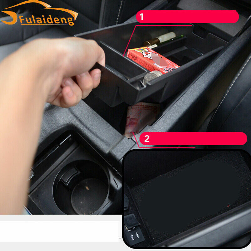 for Lexus NX200 NX200t NX300h 2015-2021 Interior Armrest Storage Box HolderTrim