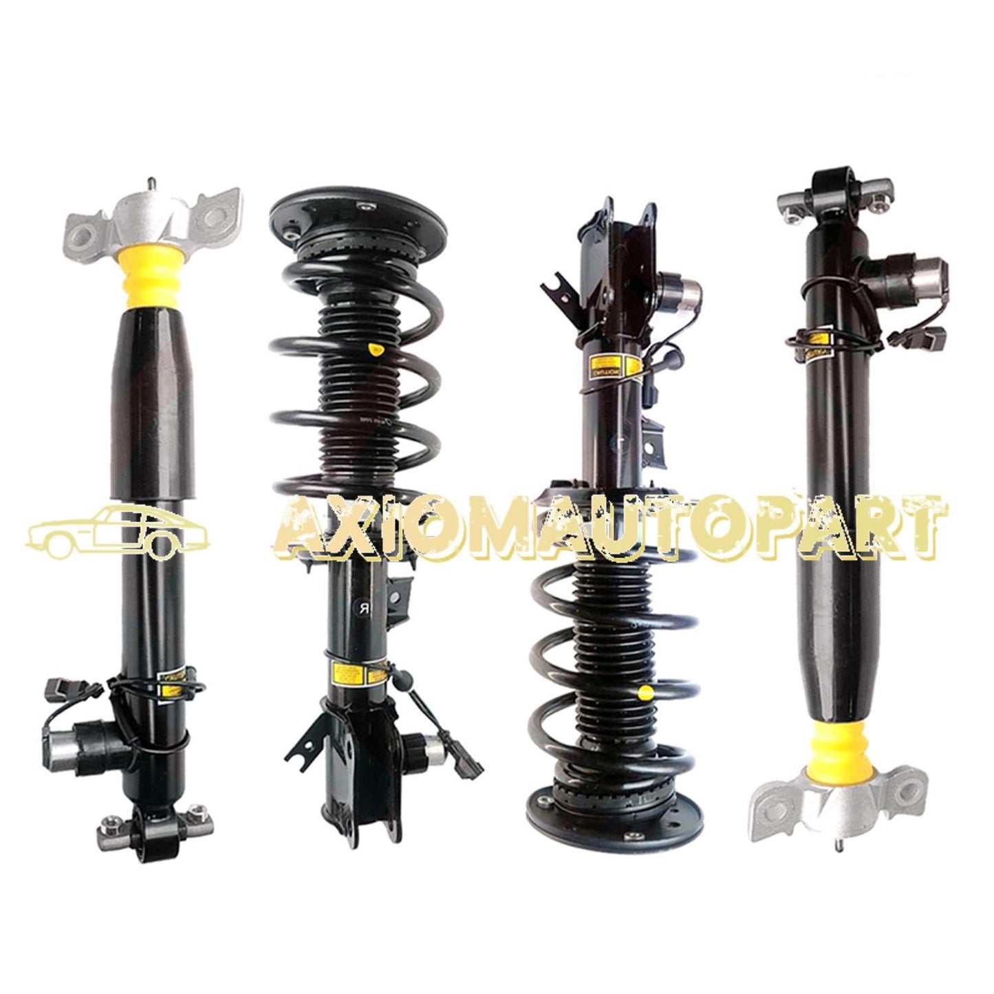 L&R Rear Shock Absorber Struts Fit for Mercedes W156 GLA200 GLA250 GLA45 AMG 2014-20