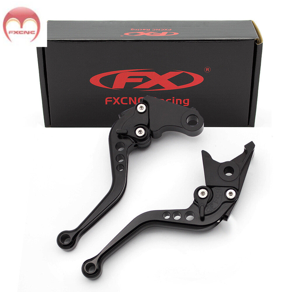 CNC clutch brake lever suitable for Yamaha TMAX 500T, maximum 500cc, 2001-2006-2007, adjustable.