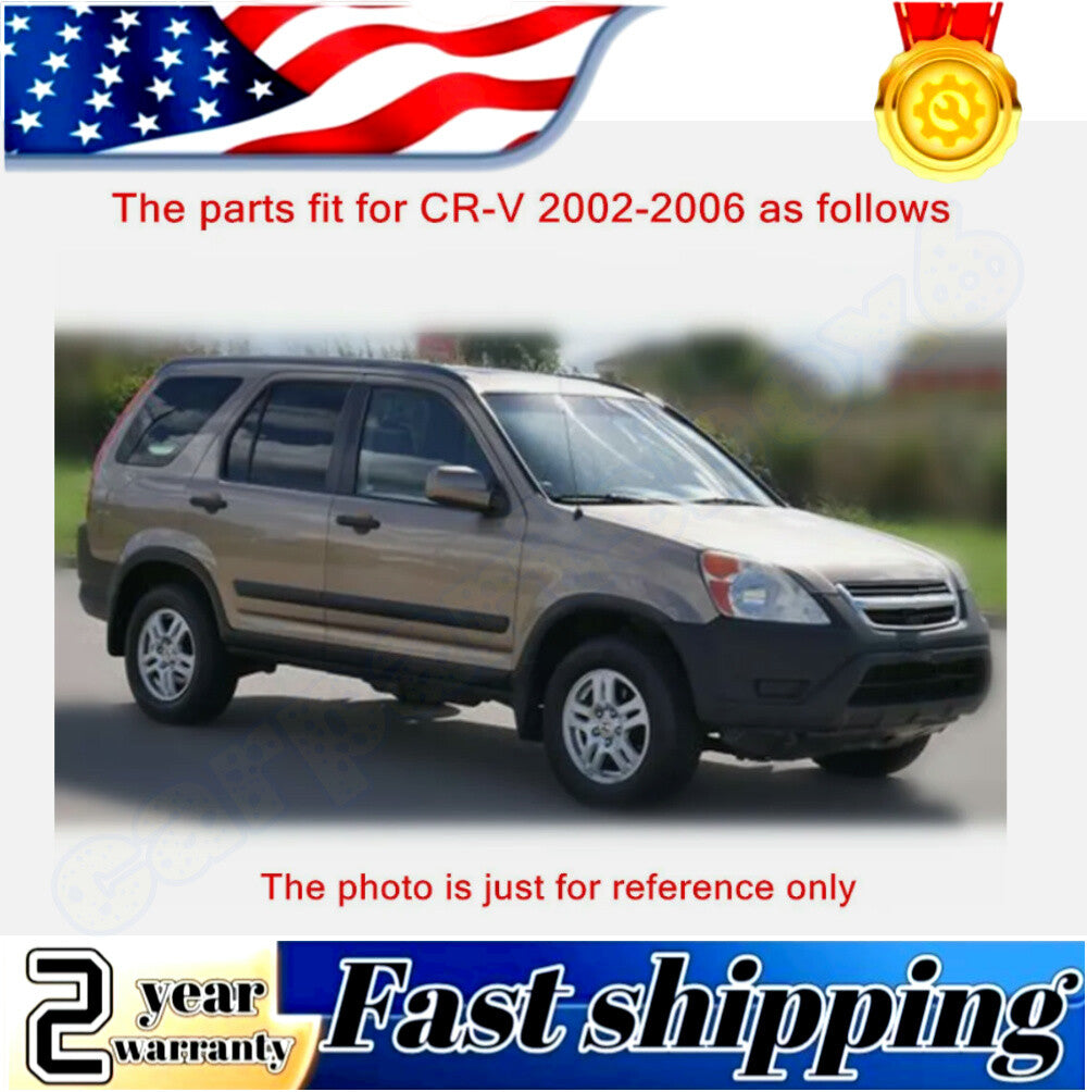 4-Pack 4-Door Opening Weatherstrip Sealing - for Honda CR-V 2002-2006