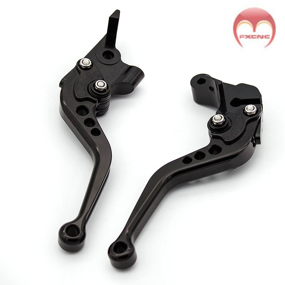 Aluminum alloy adjustable brake clutch lever suitable for XT125R XT125X 2005 2006 - 2008 short