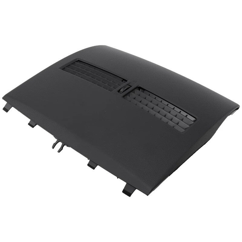 Suitable for Nissan Tiida front center dashboard air conditioning ventilation panel, black, 2004 - 2010 - 2011