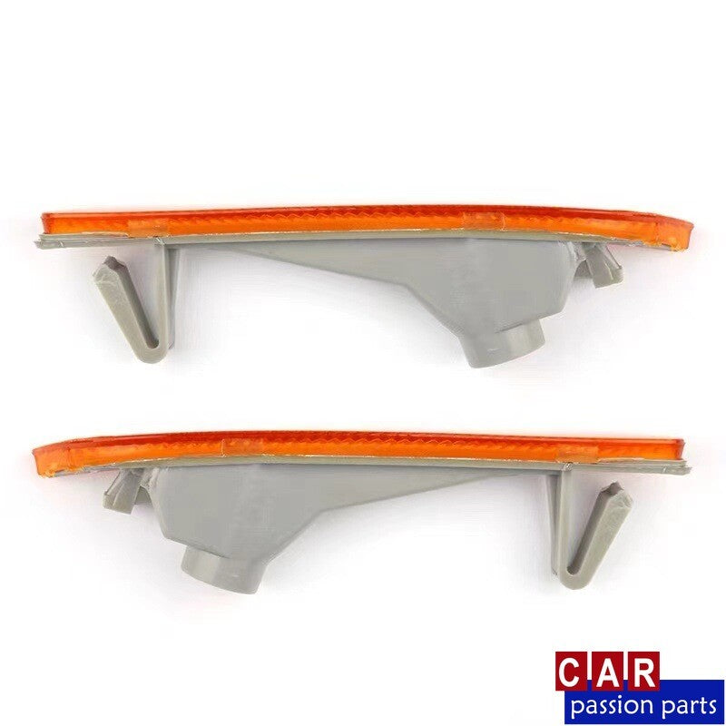 Front bumper side marker lights are applicable to 2003-2006 for Mercedes W211 E-Class.