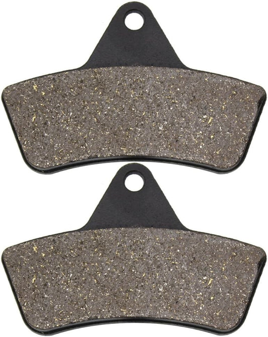 Front Rear Brake Pads for Arctic Cat 250 300 400 500 2x4 4x4 1998 1999 2000