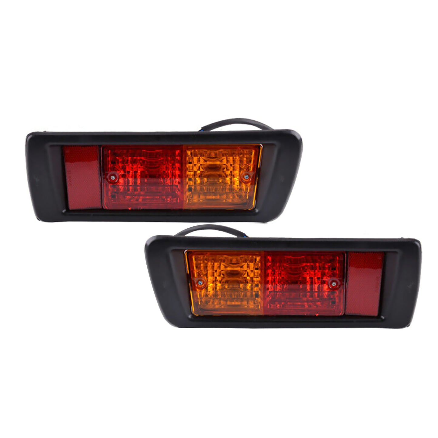 2PCS Rear Bumper Light Tail Lamp 81550-60440 for Toyota Prado J90 95 1995-2003