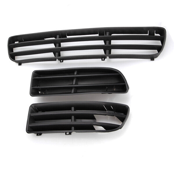 The three-piece front brake lower air vent center grille is suitable for the for Volkswagen 99-05 for Bora for Jetta Mk4.