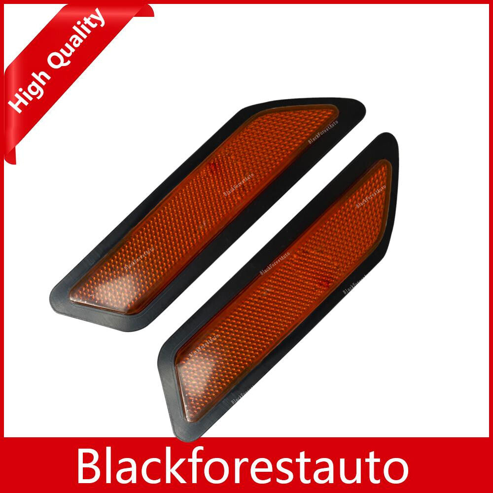 Pair LhRh For 2012-2015 for BMW 320i 328i 335i Bumper Reflector Side Marker Light