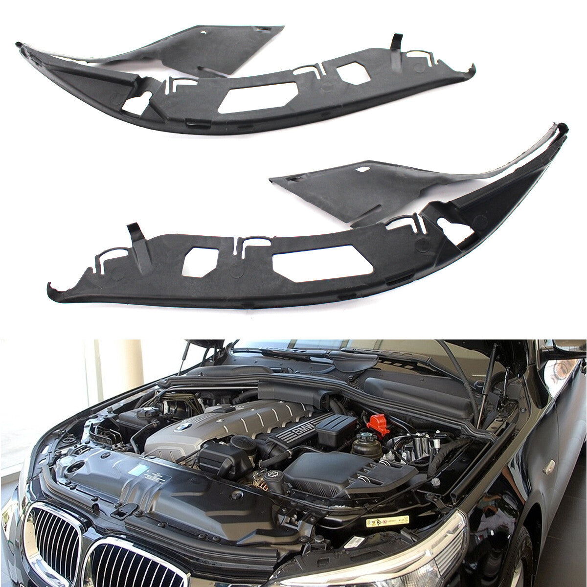 American dual upper headlight gasket sealant suitable for BMW 5 E60 525xi 2004-2010