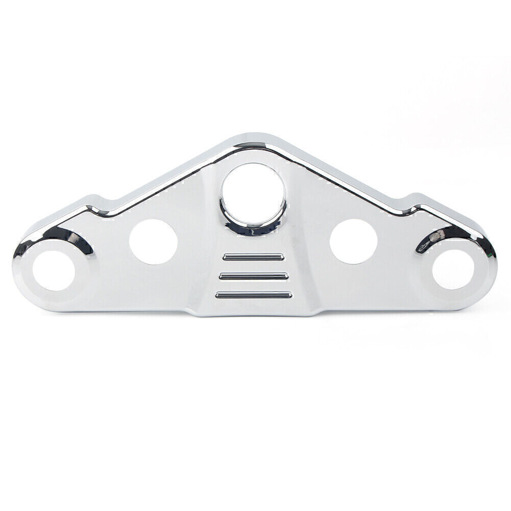 Upper Triple Tree Cover for Honda 03-09 VTX1300 R S T 04-08 VTX1300 C Chrome