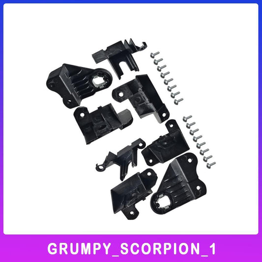 Pair Front Left Right Headlight Repair Kit for BMW X1 F48 X2 F39 Replacement
