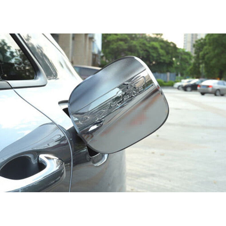 for Kia K5 2021-2023 Chrome Exterior Filler Fuel Door Tank Gas Cap Cover Trim