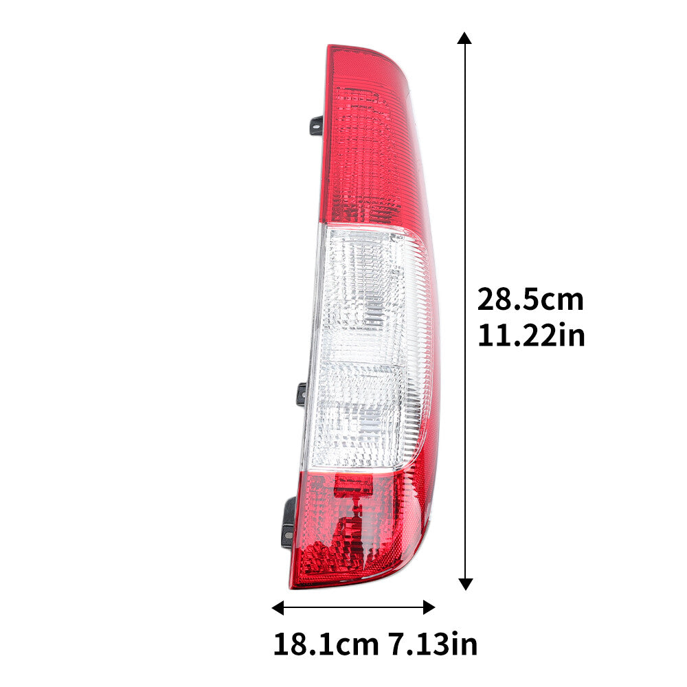Für for Mercedes Benz Vito W639 2003-2015 Rechts Rücklicht Rückleuchte Heckleuchte