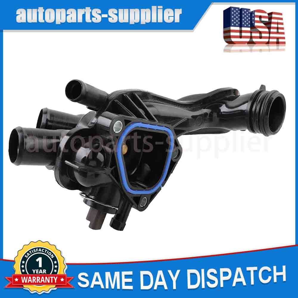 Coolant thermostat housing 11537534521, suitable for 2007, 2008, 2009, 2010 - 2013 for Mini Cooper .