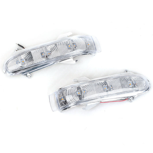 ?? Pair LED Side Mirror Turn Signal Light for Mercedes-Benz W220 W215 S/CL ??