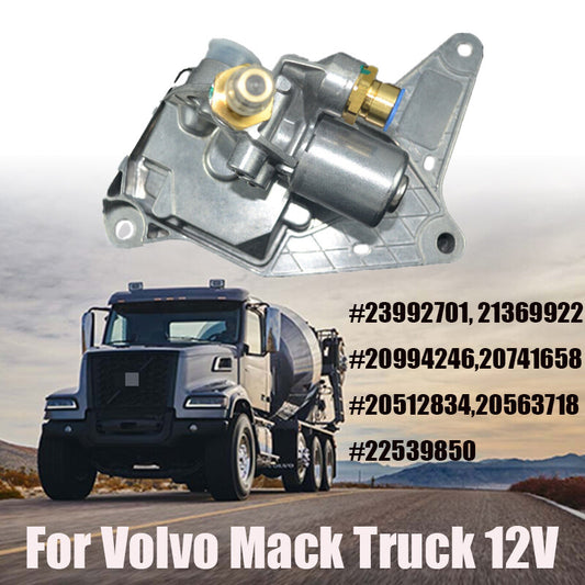 New Engine Brake Air Valve 21369922 Fit for Volvo for Mack Truck 23992701 20994246 12V