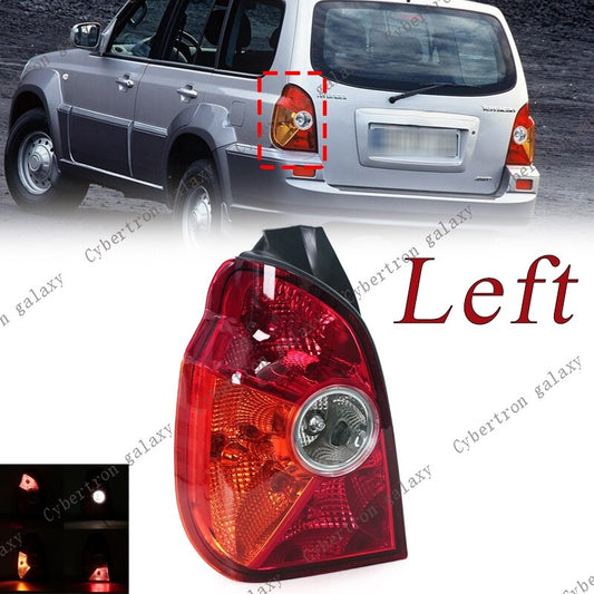 Left Side for Hyundai Terracan 2.5 3.5 Taillight Rear Steering Light With Bulb