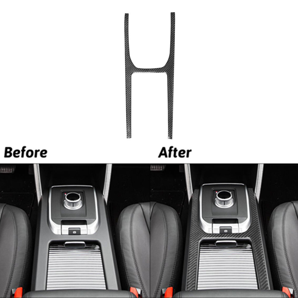 Carbon Fiber Console Gear Shift Frame for Land Rover Discovery Sport 2015-2019