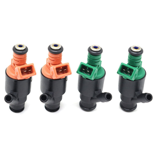 4PCS Fuel Injector Nozzles 0280150504 0280150502 For 1995-2002 for Kia Sportage 2L