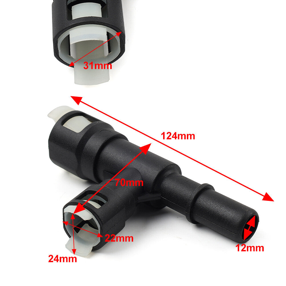Heater Hose Joint Connector for Cadillac fit for Chevrolet for GMC for Hummer