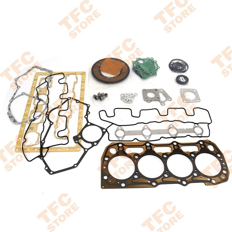 Shibaura N844L N844LT-D Full Overhaul Head Gasket Set Kit For Engine
