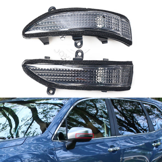 Pair Rear Mirror Turn Signal Light for Subaru Forester Outback Legacy Tribeca