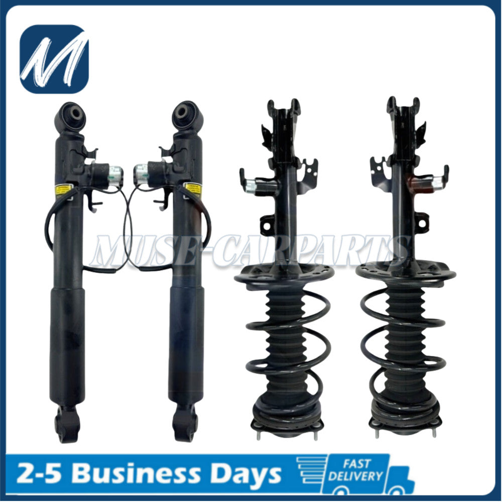 Front shock absorber RWD AWD air kit for BMW 7 Series G11 G12 740Li 750Li