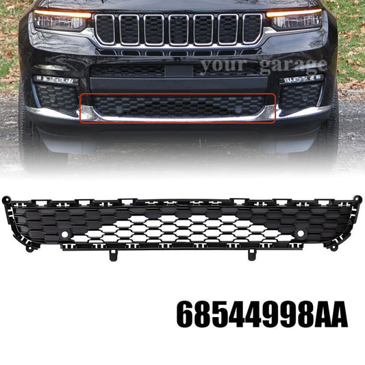 68544998AA for Jeep for Grand Cherokee L 2021-2025 Bumper Face Bar Grilles Lower US